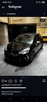 CITROËN DS3 1.6 THP GASOLINA MANUAL